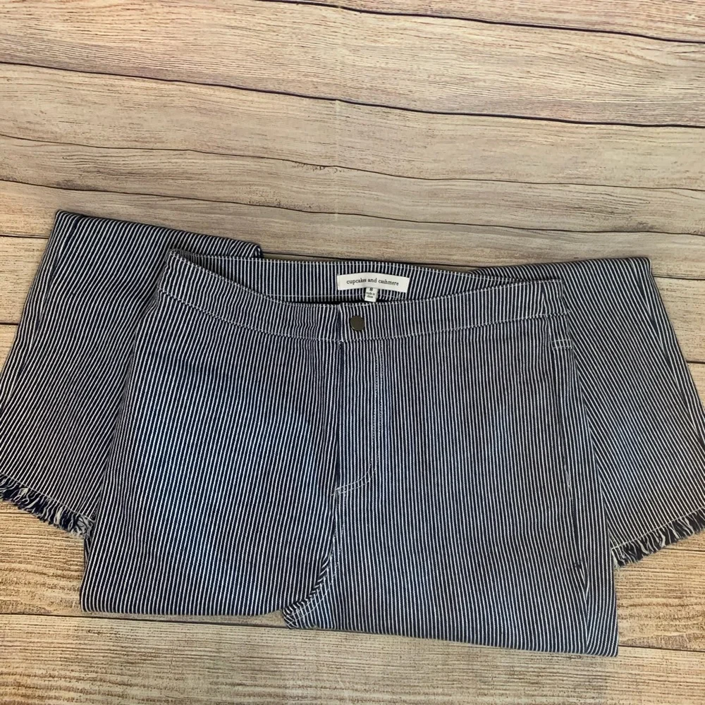 cupcakes and cashmere Wren Striped Skinny Pants Size 8 - Picture 4 of 8